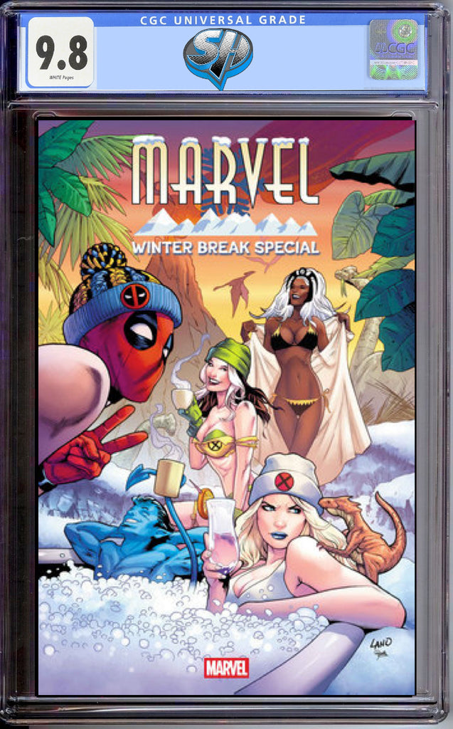 MARVEL WINTER BREAK SPECIAL 1 COVER A LAND CGC 9.8 Pre-Sale