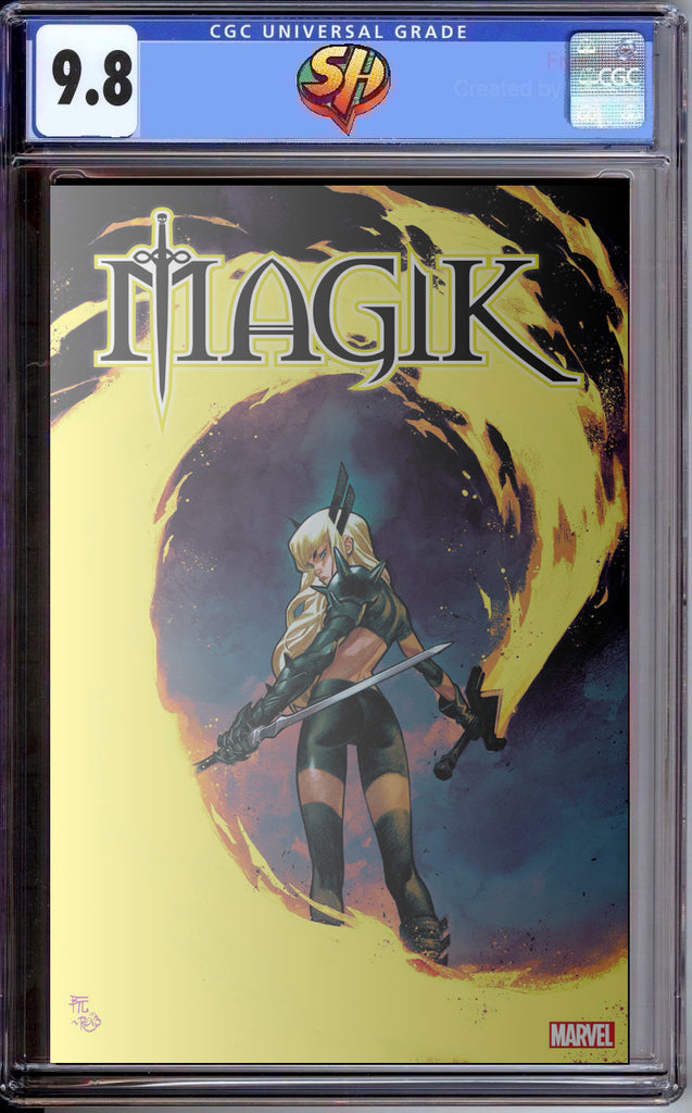 Magik 1 Ruan Foil Variant CGC 9.8 Pre-Sale