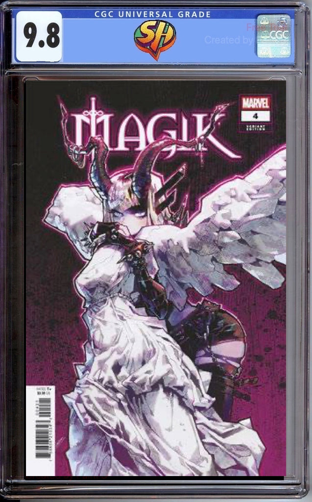 Magik 4 Rose Besch Variant CGC 9.8 Pre-Sale