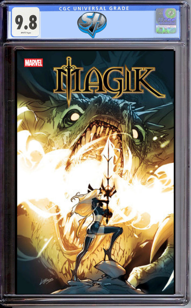 MAGIK 9 COVER A VILLALOBOS CGC 9.8 Pre-Sale