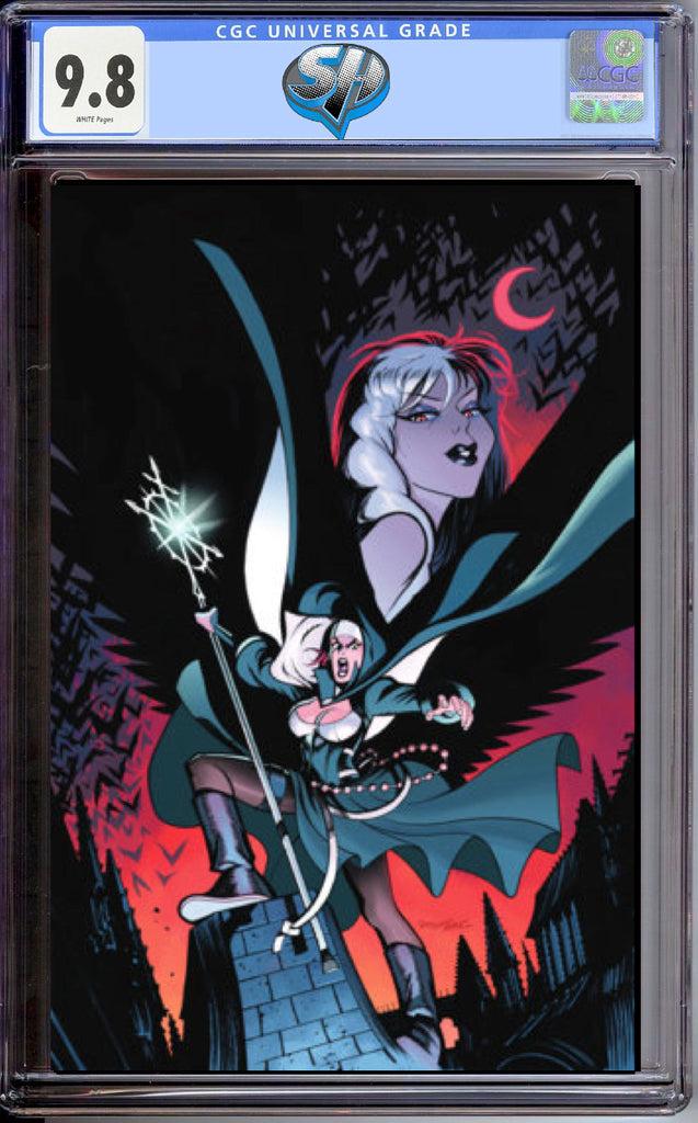 MARIAN HERETIC 1 COVER G BURNETT VIRGN CGC 9.8 Pre-Sale