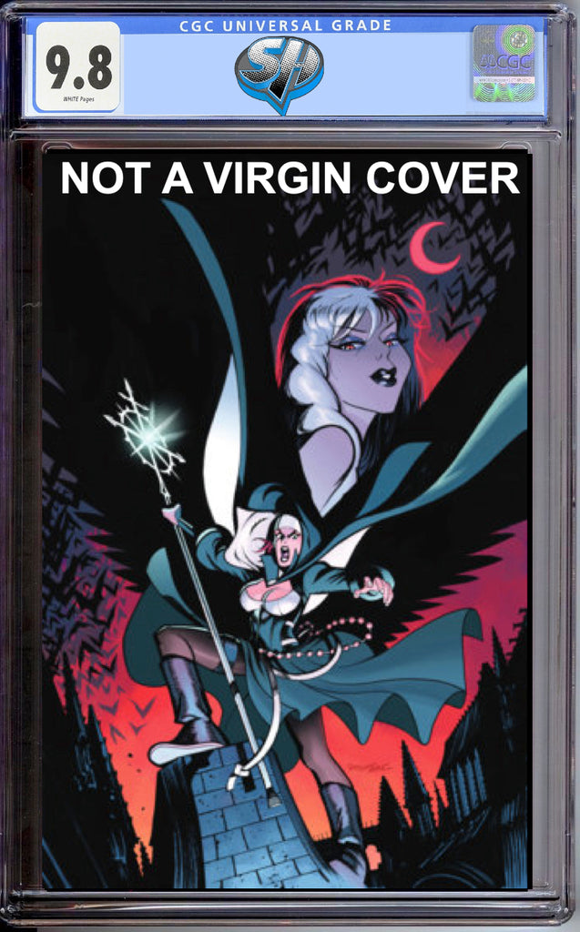 MARIAN HERETIC 1 COVER B BURNETT CGC 9.8 Pre-Sale