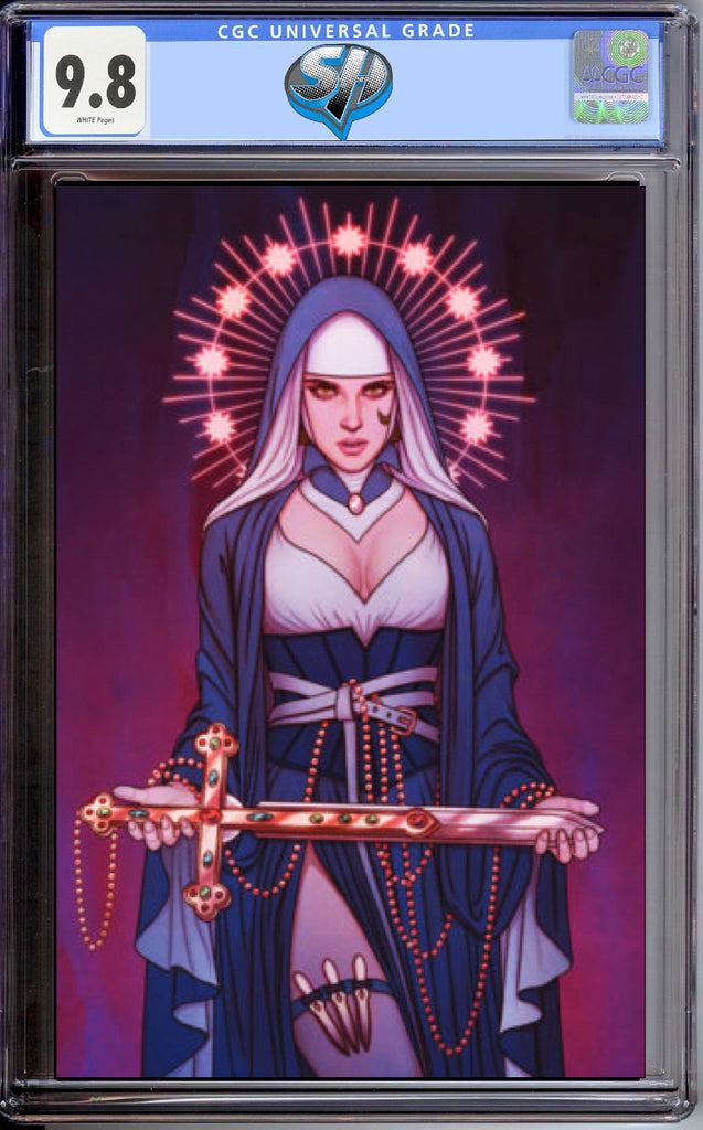 MARIAN HERETIC 1 COVER C FRISON CGC 9.8 Pre-Sale