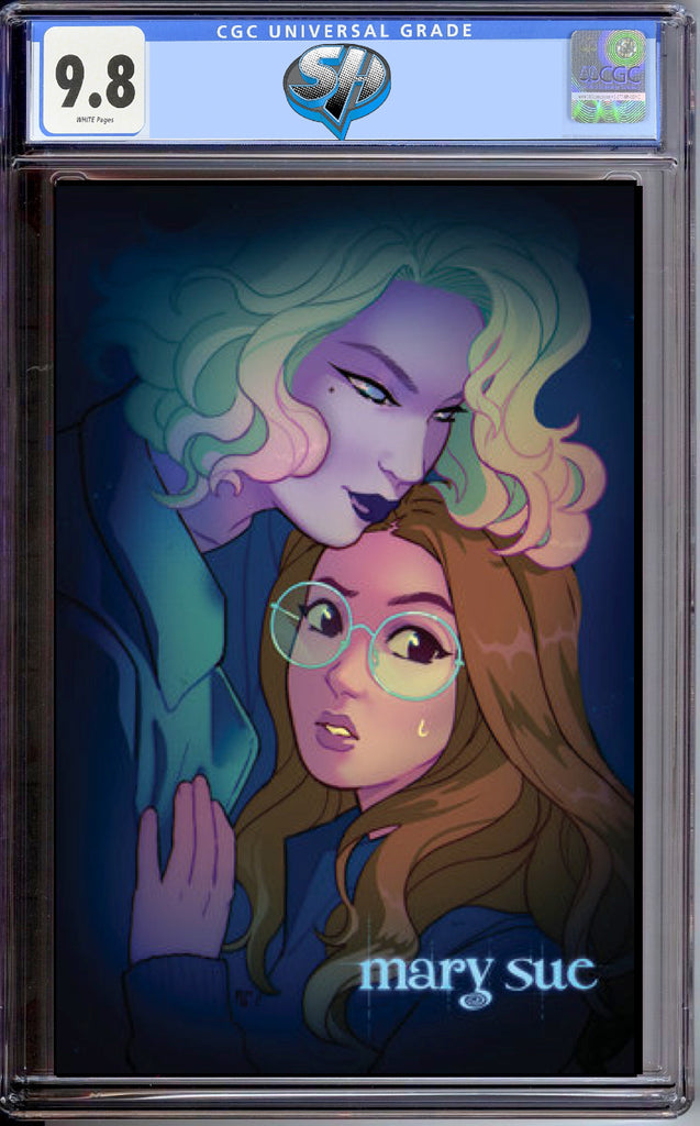 MARY SUE 1 COVER B GANUCHEAU CGC 9.8 Pre-Sale