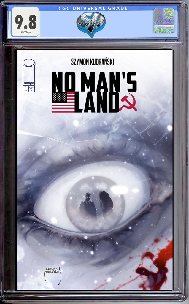 NO MAN'S LAND 1 COVER A KUDRANSKI CGC 9.8 Pre-Sale