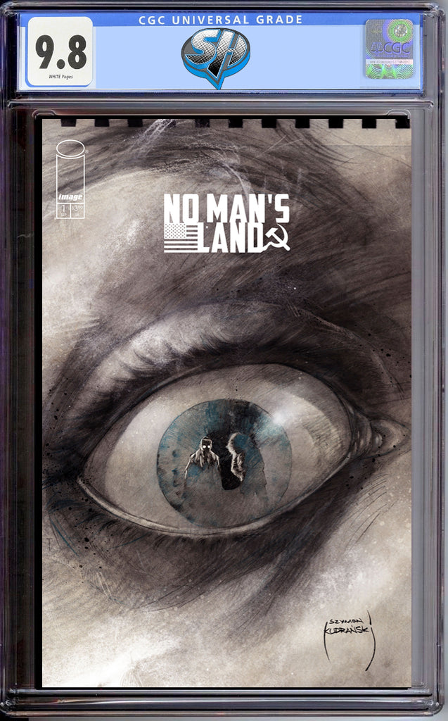 NO MAN'S LAND 1 COVER E KUDRANSKI NOIR CGC 9.8 Pre-Sale