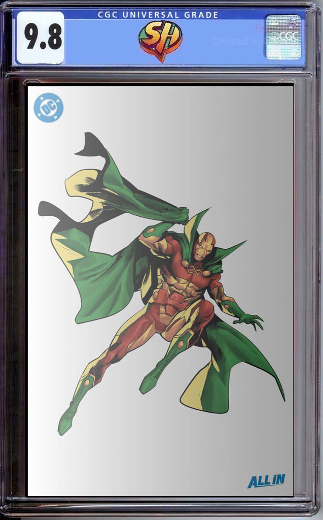 New Gods 1 Ossio Foil Variant CGC 9.8 Pre-Sale