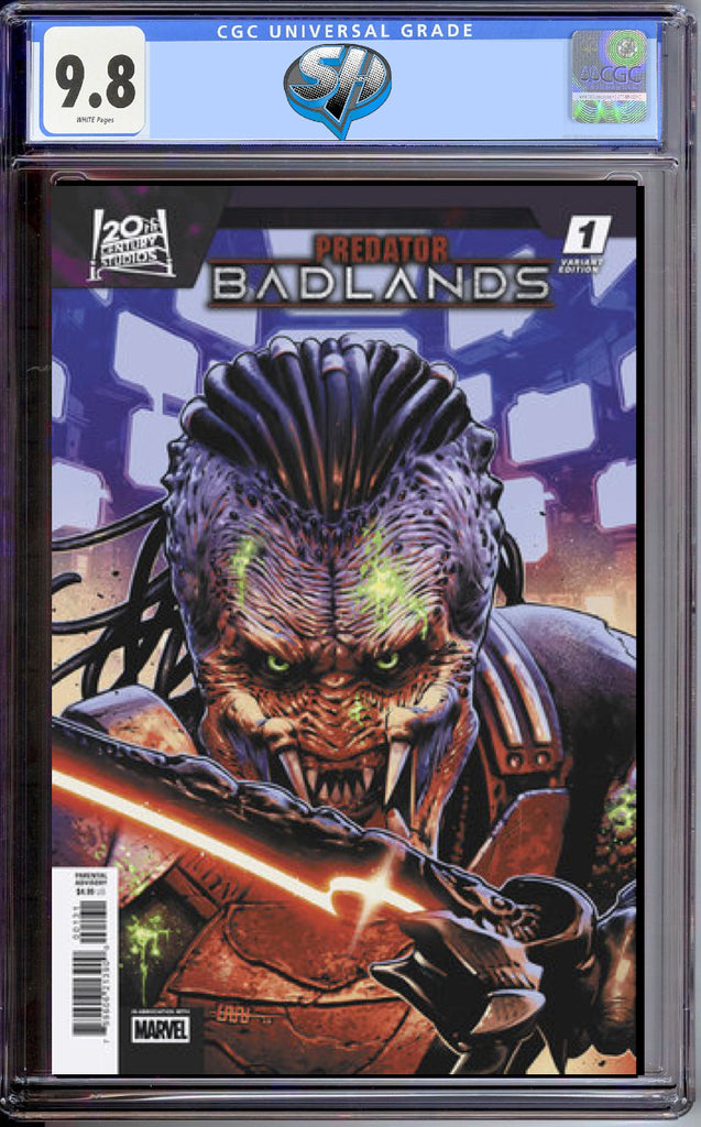 PREDATOR BADLANDS 1 CAFU VARIANT CGC 9.8 Pre-Sale