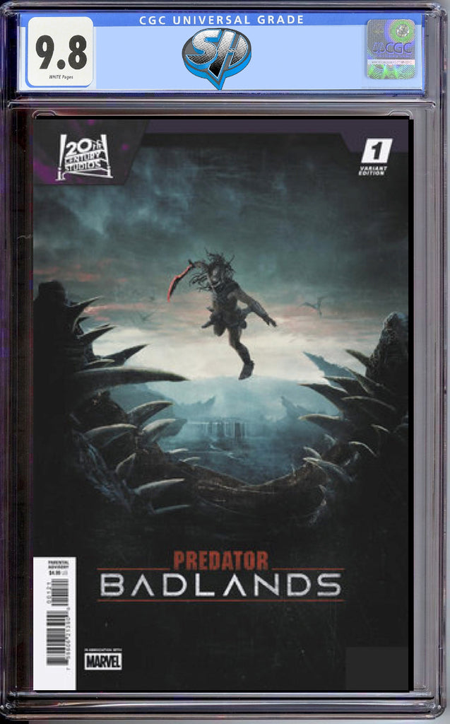 PREDATOR BADLANDS 1 MOVIE VARIANT CGC 9.8 Pre-Sale
