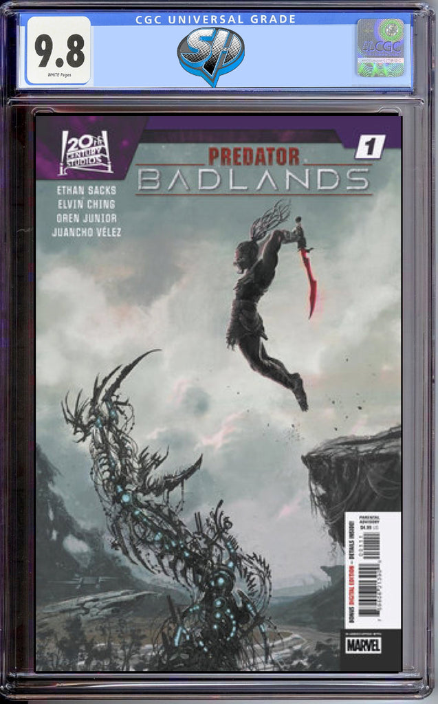 PREDATOR BADLANDS 1 COVER A FERREYRA CGC 9.8 Pre-Sale