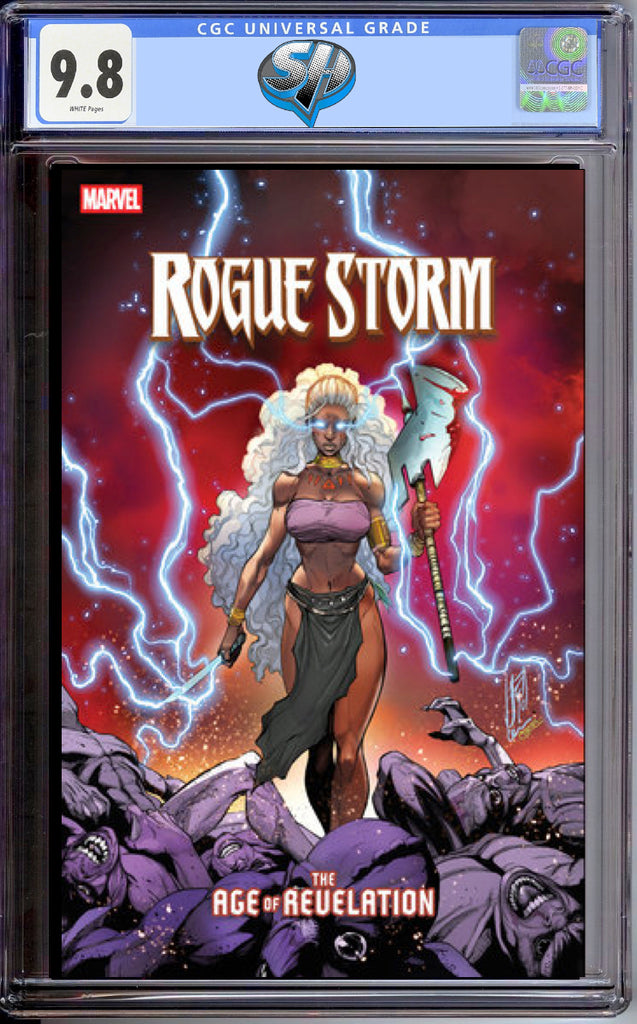 ROGUE STORM 1 CASELLI VARIANT CGC 9.8 Pre-Sale