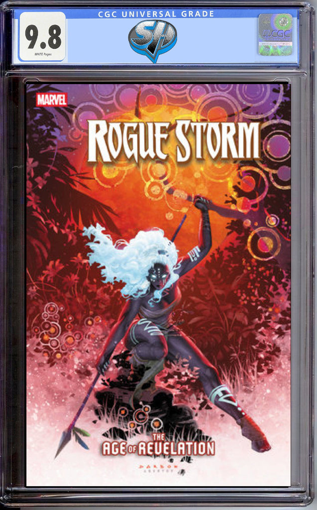 ROGUE STORM 1 DARBOE VARIANT CGC 9.8 Pre-Sale