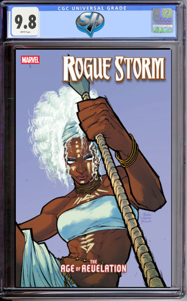 ROGUE STORM 1 YAGAWA VARIANT CGC 9.8 Pre-Sale