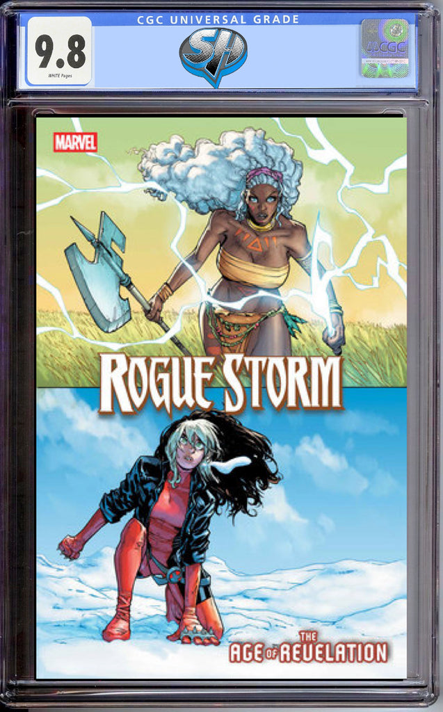 ROGUE STORM 1 COVER A HUMBERTO RAMOS CGC 9.8 Pre-Sale