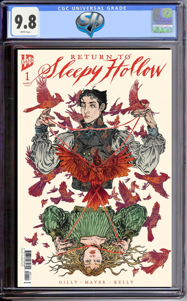 RETURN TO SLEEPY HOLLOW 1 COVER A MAYER CGC 9.8 Pre-Sale