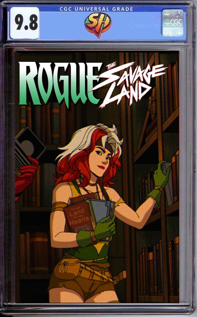 Rogue Savage Land 1 Animation Variant CGC 9.8 Pre-Sale