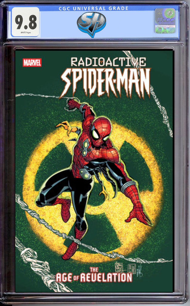 RADIOACTIVE SPIDER-MAN 1 COVER A CAMUNCOLI CGC 9.8 Pre-Sale