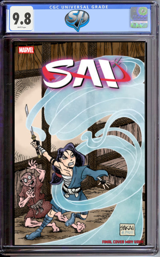 SAI: DIMENSIONAL RIVALS 1 SAKAI VARIANT CGC 9.8 Pre-Sale