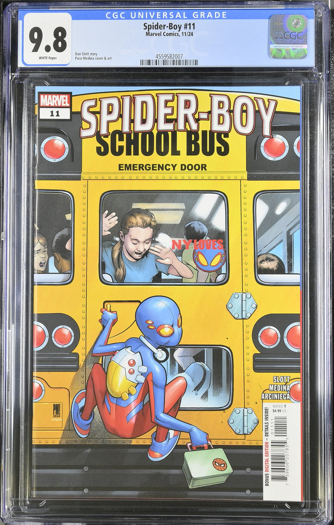 Spider-Boy 11 Cover A CGC 9.8