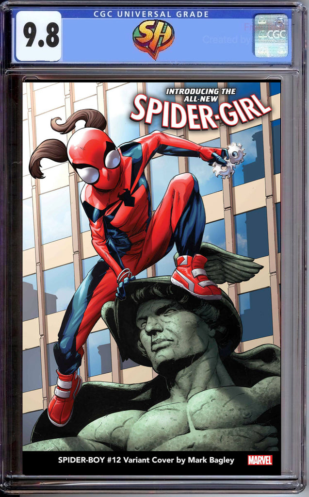 Spider-Boy 12 Bagley Variant CGC 9.8 Pre-Sale