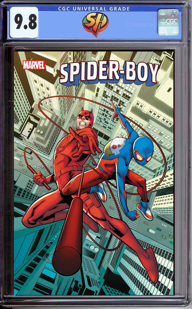 Spider-Boy 12 Cover A CGC 9.8 Pre-Sale