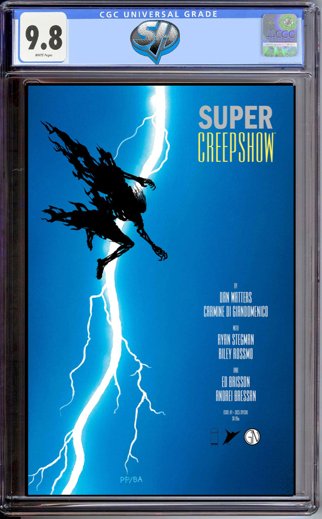 SUPER CREEPSHOW SPECIAL COVER A PYE PARR CGC 9.8 Pre-Sale