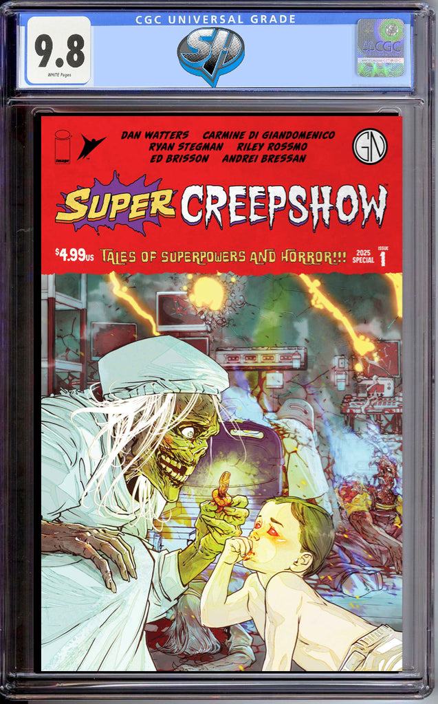 SUPER CREEPSHOW SPECIAL COVER B DI GIANDOMENICO CGC 9.8 Pre-Sale
