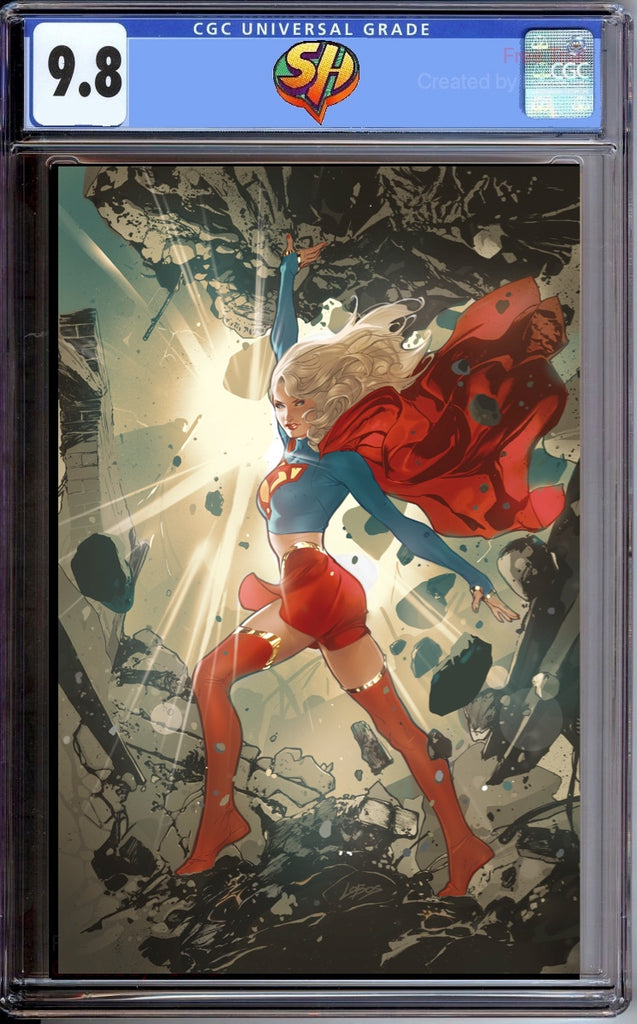 Supergirl 1 Cover C Pablo Villalobos CGC 9.8 Pre-Sale