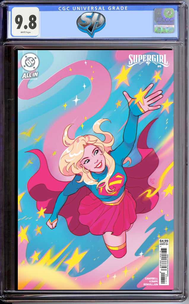 SUPERGIRL 6 COVER D GANUCHEAU CGC 9.8 Pre-Sale