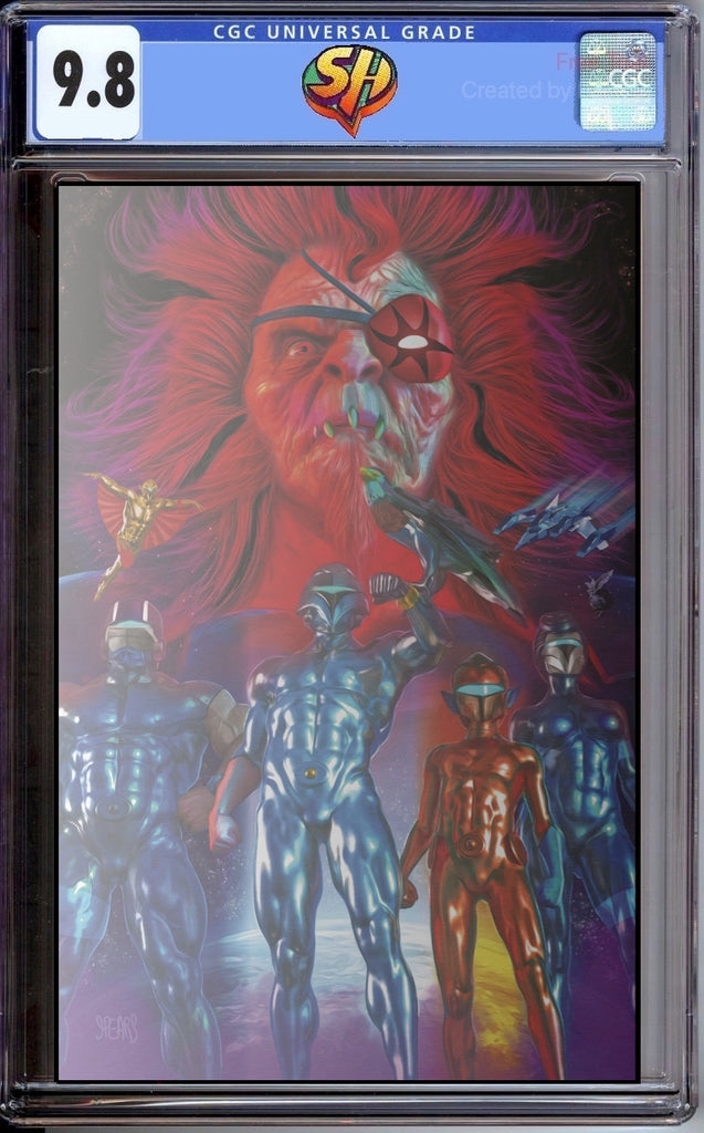 Silverhawks 3 Mark Spears Foil Virgin Variant CGC 9.8 Pre-Sale