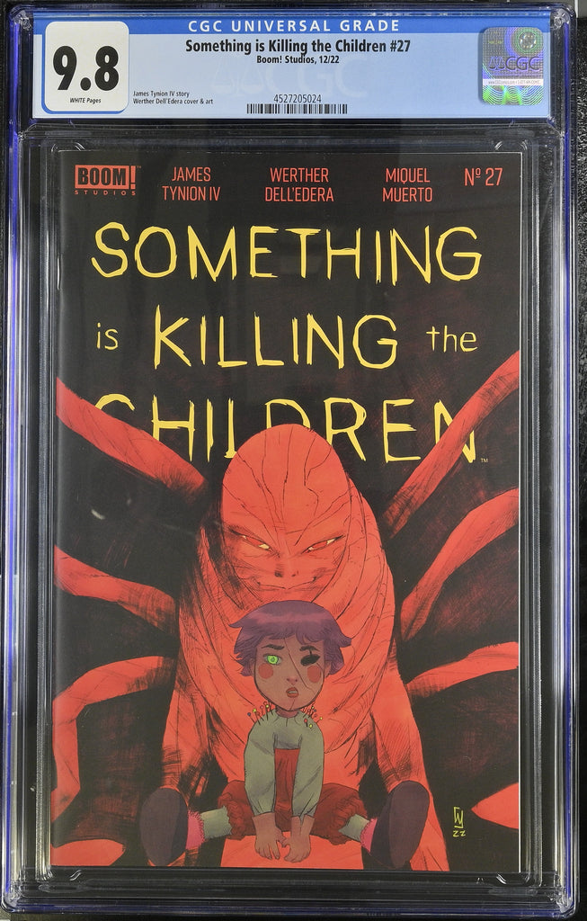 Something is Killing the Children 27 Cover A CGC 9.8