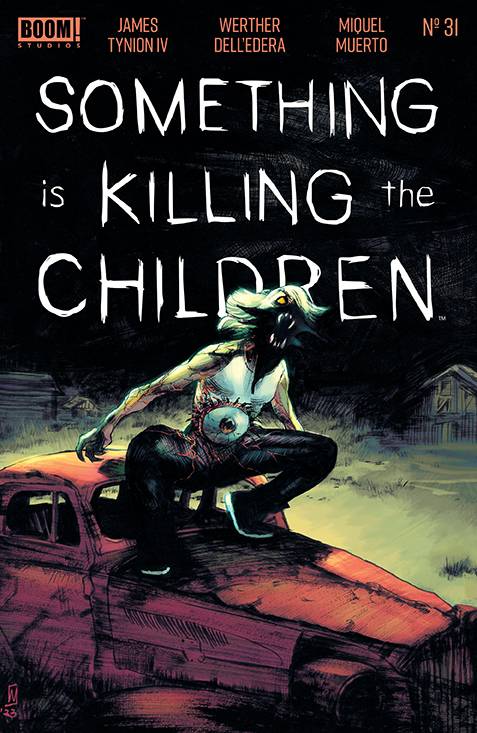 Something is Killing the Children 31 Cover A CGC 9.8 Presale