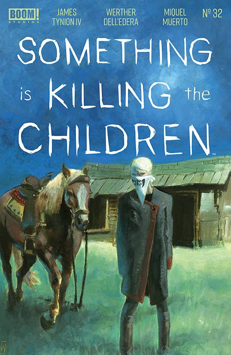 Something is Killing the Children 32 Cover A (Ungraded)