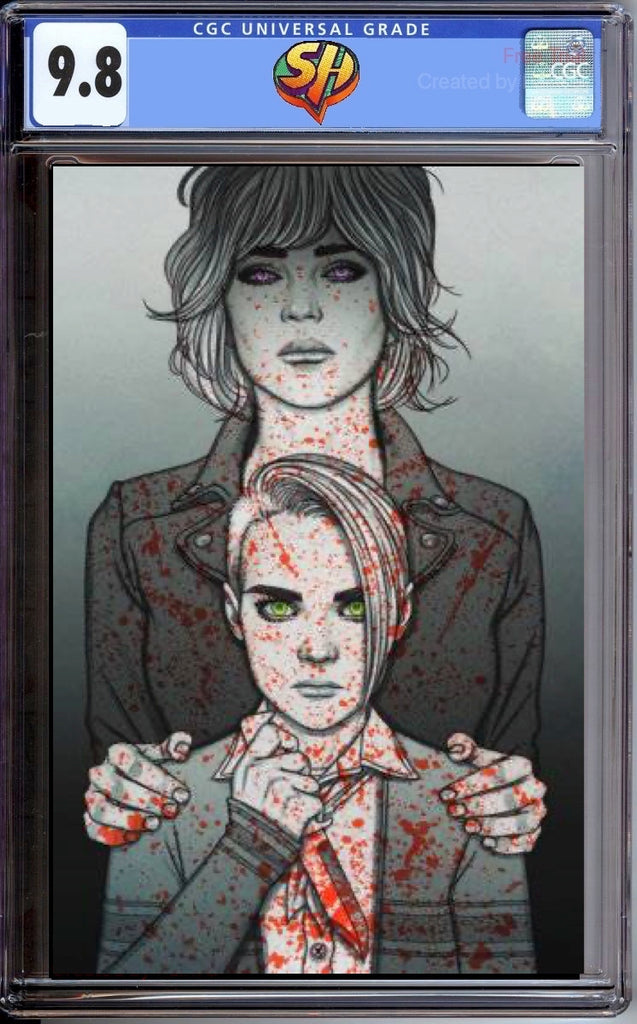 Something is Killing the Children 41 Cover F Jenny Frison 1:25 CGC 9.8 Presale