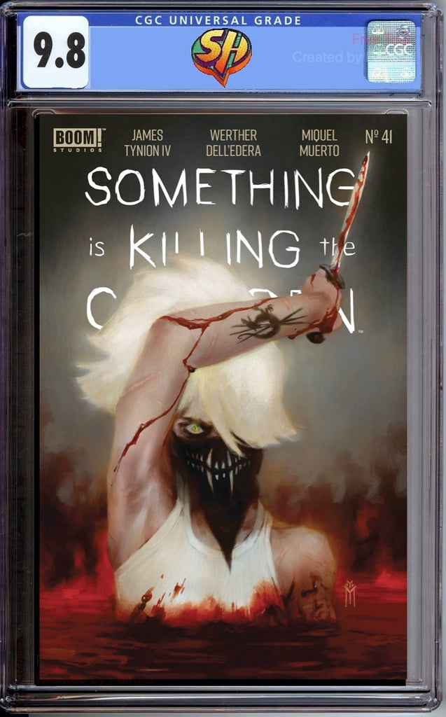 Something is Killing the Children 41 Cover C Mercado CGC 9.8 Pre-Sale