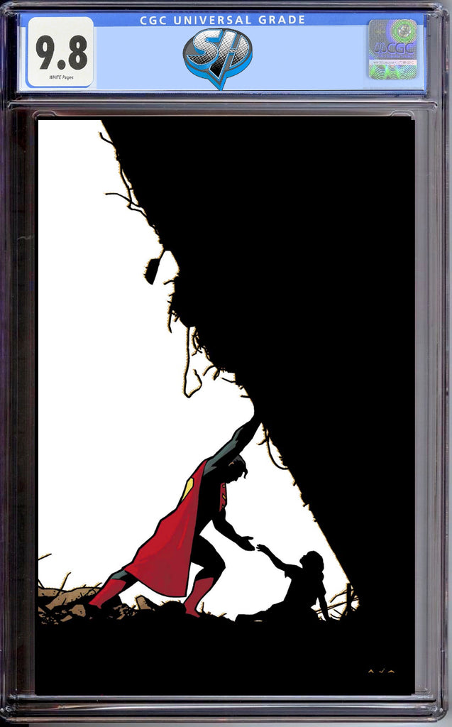 SUPERMAN 30 COVER B AJA CGC 9.8 Pre-Sale