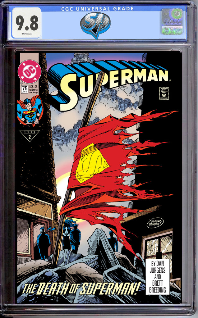 SUPERMAN 75 FACSIMILE EDITION CGC 9.8 Pre-Sale