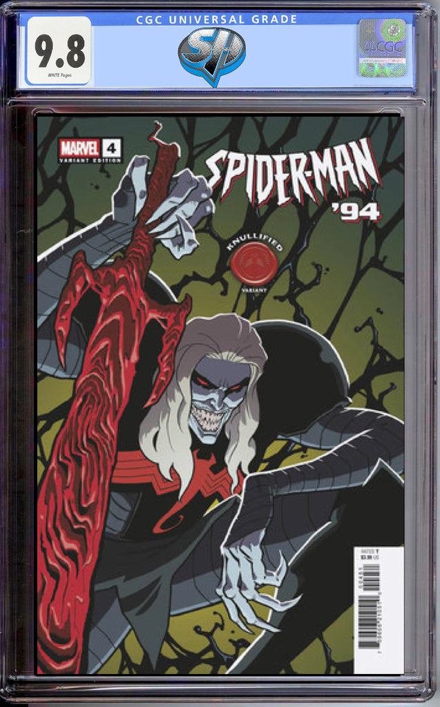 SPIDER-MAN 94 1 MASON KNULLIFIED VARIANT CGC 9.8 Pre-Sale