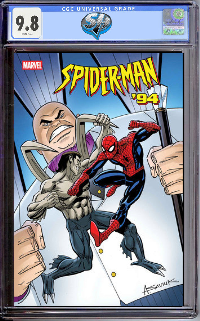SPIDER-MAN 94 1 SAVIUK VARIANT CGC 9.8 Pre-Sale