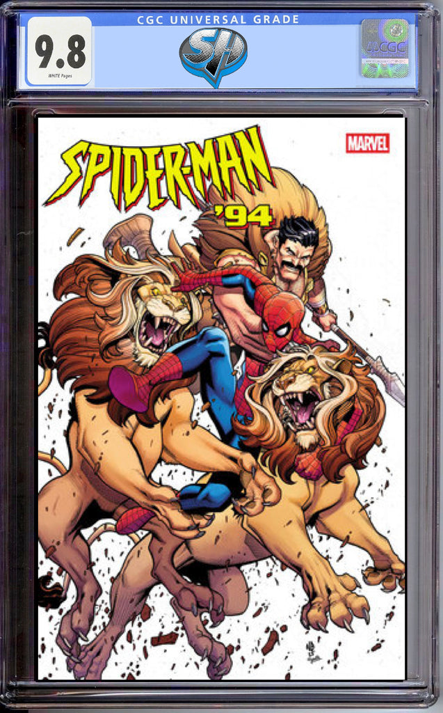 SPIDER-MAN 94 1 COVER A BRADSHAW CGC 9.8 Pre-Sale