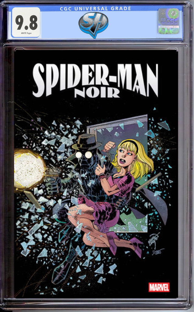 SPIDER-MAN NOIR 1 LARSEN VARIANT CGC 9.8 Pre-Sale