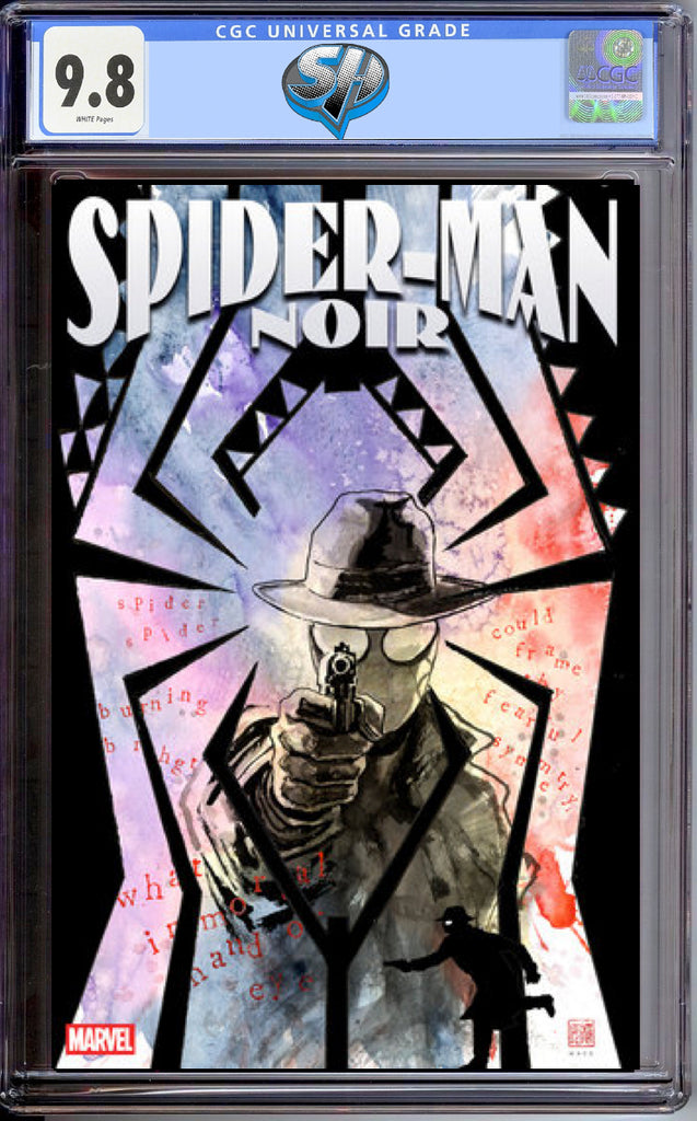 SPIDER-MAN NOIR 1 MACK VARIANT CGC 9.8 Pre-Sale