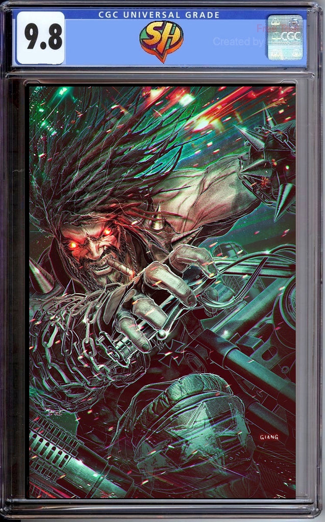 Summer of Superman 1 (One Shot) Cover C John Giang CGC 9.8 Pre-Sale