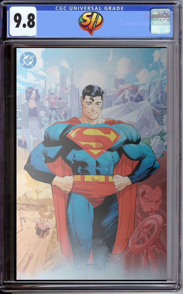 Summer of Superman 1 (One Shot) Cover F Jimenez Foil CGC 9.8 Pre-Sale