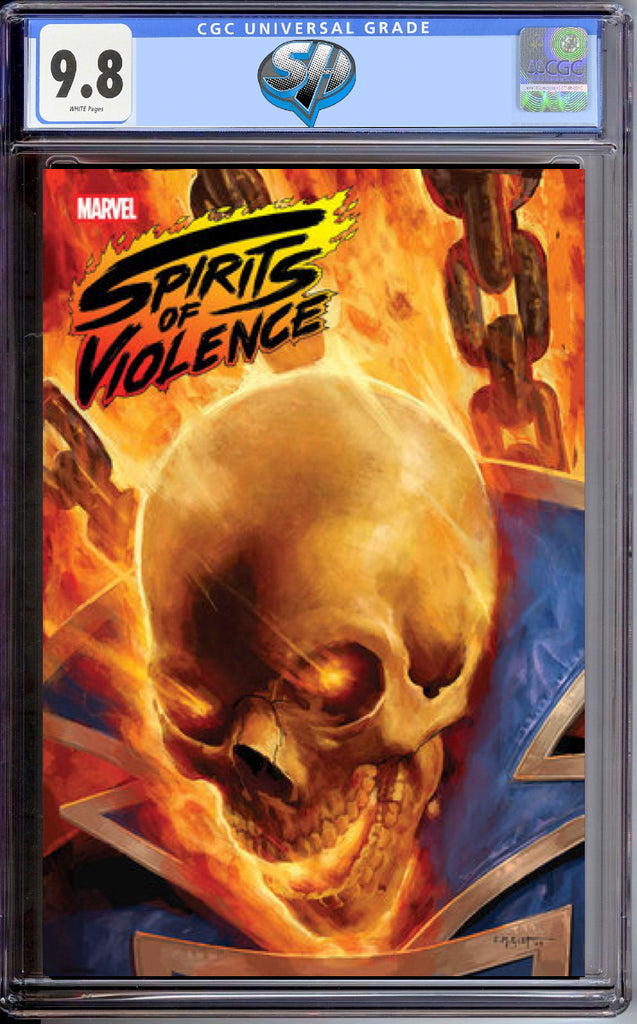 SPIRITS OF VIOLENCE 1 GIST VARIANT CGC 9.8 Pre-Sale