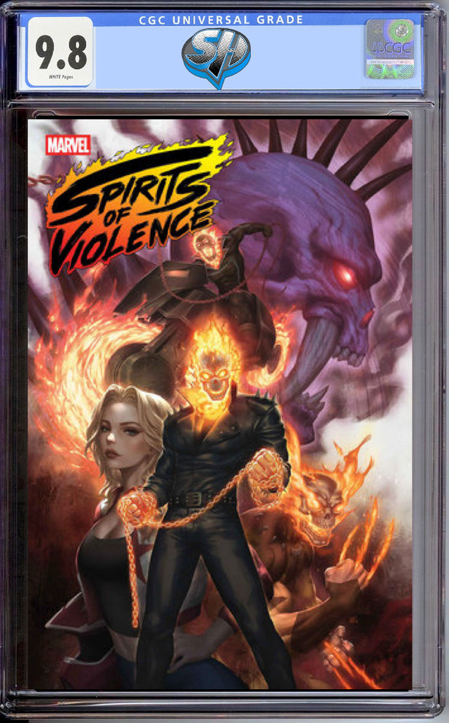 SPIRITS OF VIOLENCE 1 COVER A KUNKKA LIM CGC 9.8 Pre-Sale