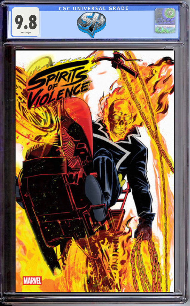 SPIRITS OF VIOLENCE 3 FORNES VARIANT CGC 9.8 Pre-Sale