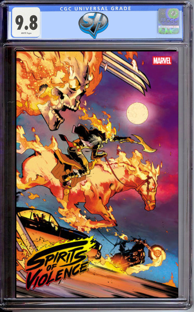 SPIRITS OF VIOLENCE 3 VILLA VARIANT CGC 9.8 Pre-Sale