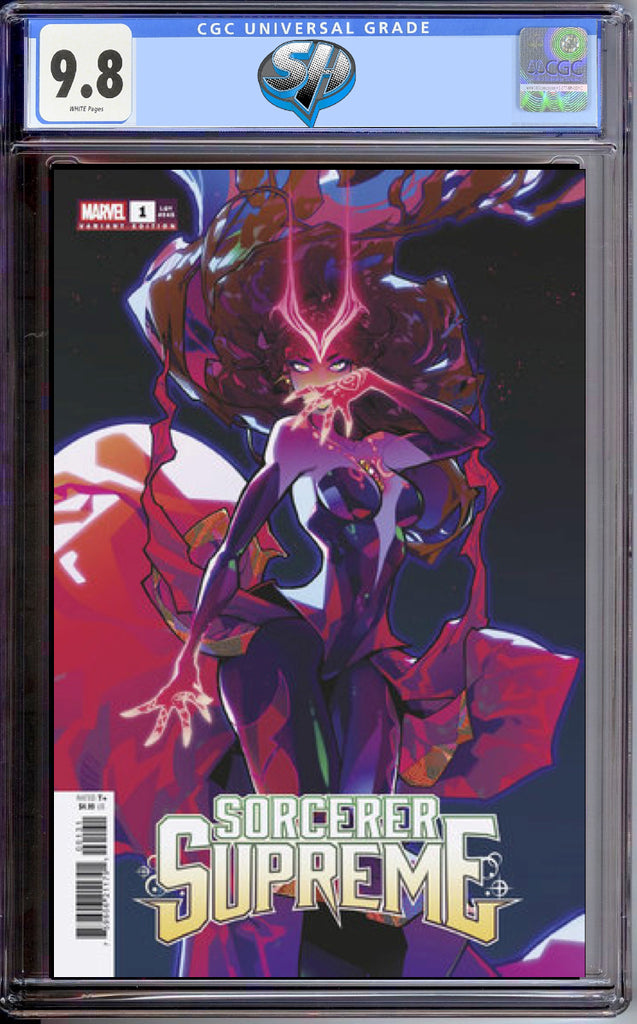 SORCERER SUPREME 1 BESCH VARIANT CGC 9.8 Pre-Sale