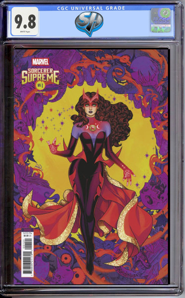 SORCERER SUPREME 1 DAUTERMAN VARIANT CGC 9.8 Pre-Sale
